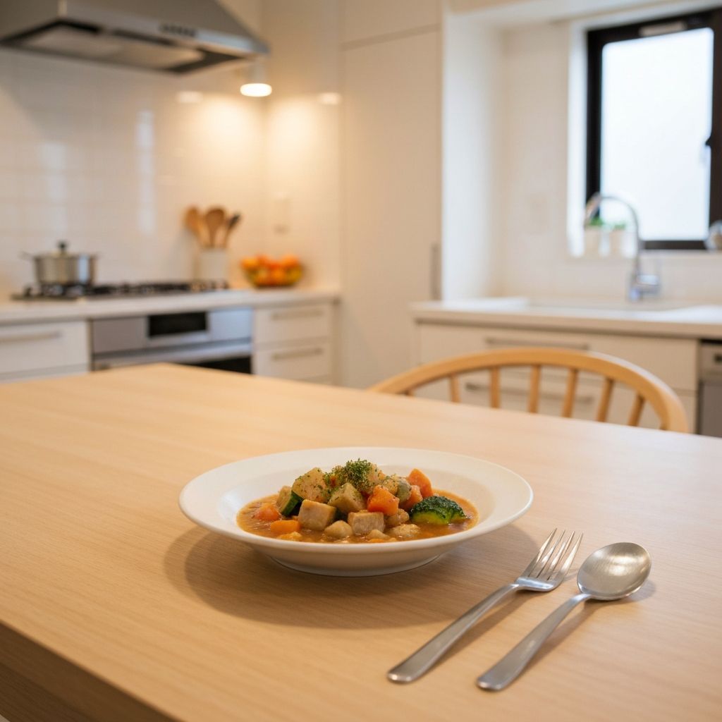 Обядна почивка с чиния